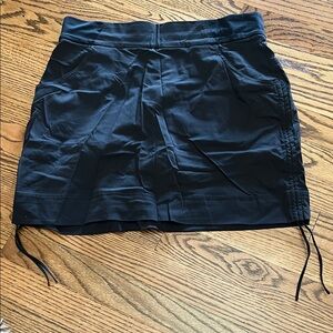 Columbia black Athletic Skort with Side Drawstrings